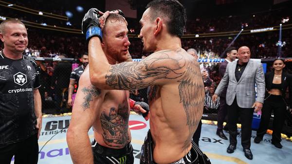 UFC 300 loser appreciation: You can't have a Max Holloway without a Justin Gaethje