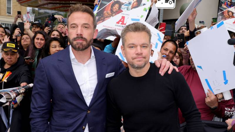 Ben Affleck, Matt Damon