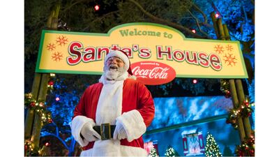 Busch Gardens Christmastown
