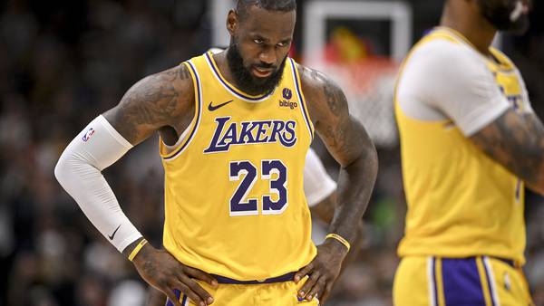 LeBron James is reportedly not involved in the Lakers head coach search