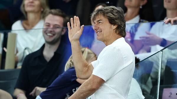 Photos: Tom Cruise seen at Paris Olympics