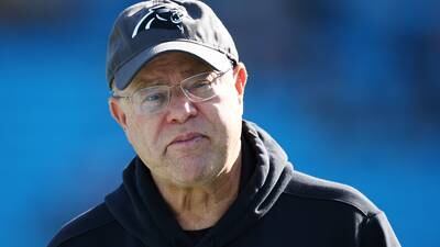 Carolina Panthers owner David Tepper stopped by Charlotte bar that criticized his draft strategy