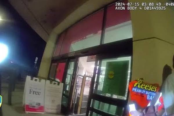 WATCH: Florida Man Steals Junk Food After Falling Asleep In Bathroom Of Closed Walgreens For 5 Hours