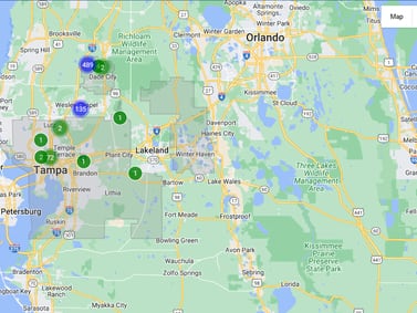 Teco Energy Outage Map