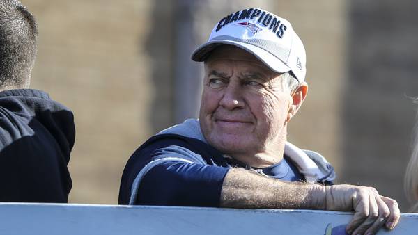 Bill Belichick joining "The Pat McAfee Show" as 2024 NFL Draft analyst