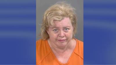 Woman arrested after walking into home, hugging owner, then taking dip in pool
