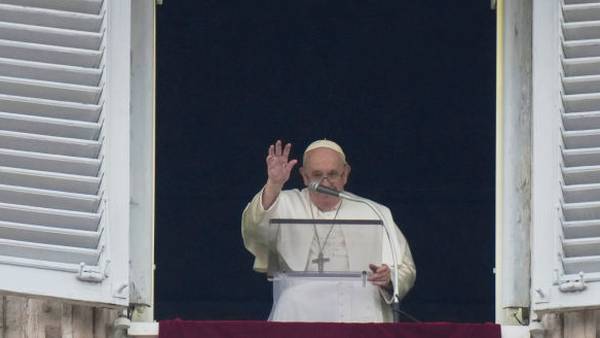 Pope Francis hospitalized with pulmonary infection
