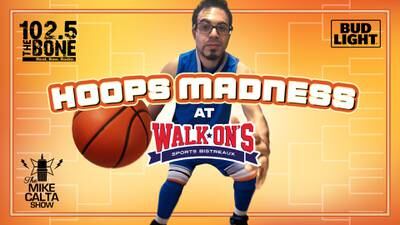 Join Spanish at Walk-Ons Wesley Chapel on March 24th for Hoops Madness