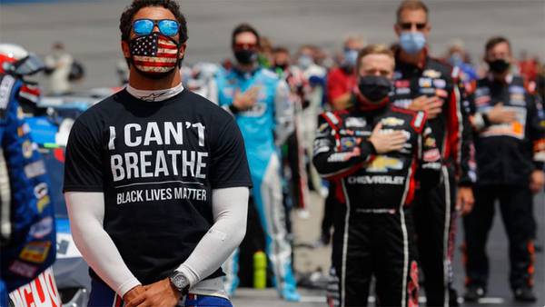 NASCAR addresses racism ahead of race at Atlanta Motor Speedway