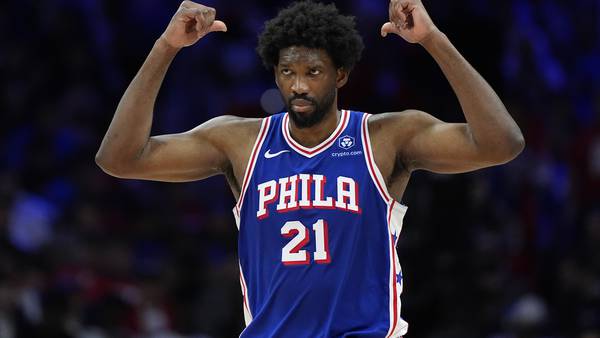 Joel Embiid pushes through the pain, delivers epic performance in 76ers' Game 3 win over Knicks
