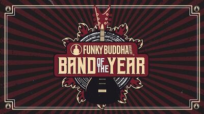 Funky Buddah Band of the Year