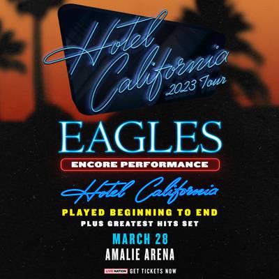 Eagles: Hotel California Tour Parking