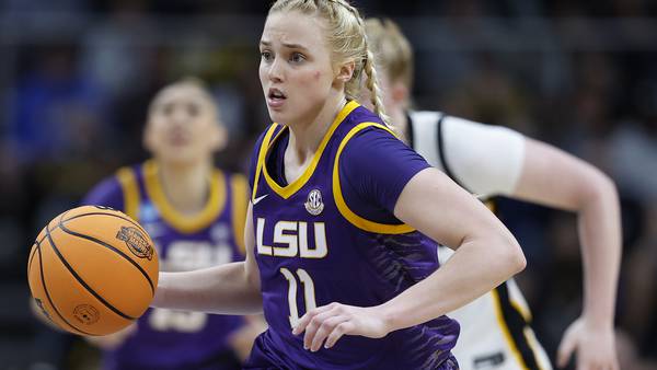 LSU transfer Hailey Van Lith reportedly headed to TCU