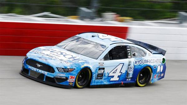 Kevin Harvick wins in NASCAR's return to live racing