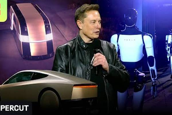 WATCH: Elon Musk ‘We, Robot’ Event & Starship Launch