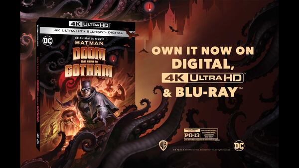BATMAN: The Doom That Came To Gotham