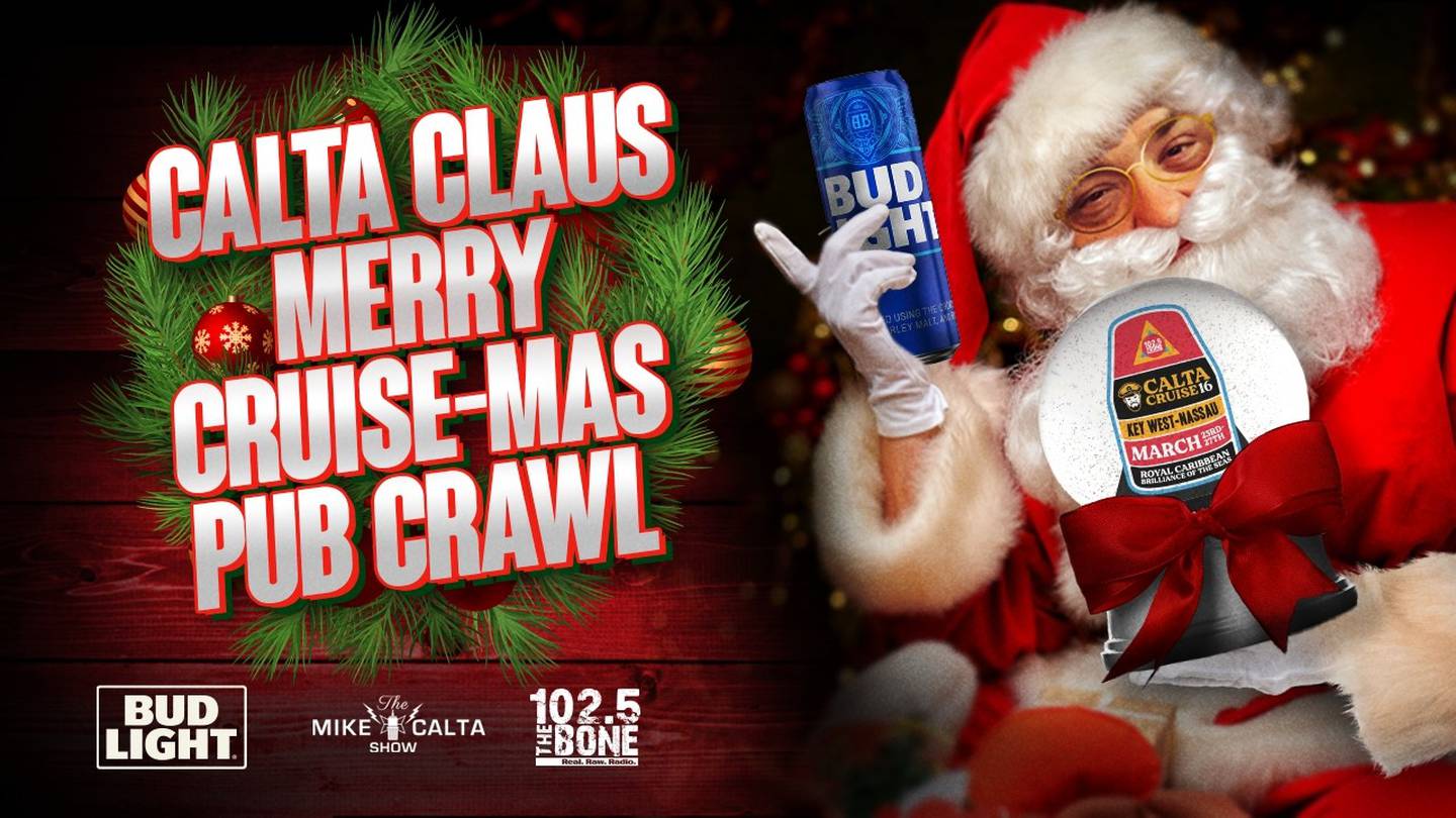 Calta Claus “Merry Cruise-mas” Pub Crawl