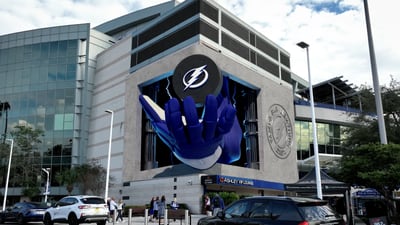 LIGHTNING ANNOUNCE NUMEROUS ENHANCEMENTS TO AMALIE ARENA