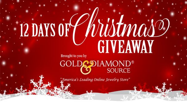 Gold & Diamond Source 12 Days of Christmas