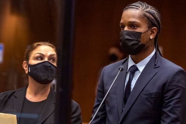 Rapper A$AP Rocky pleads not guilty to charges