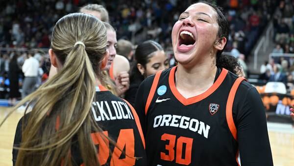 Timea Gardiner is thriving and has Oregon State in the Elite Eight — and it's all thanks to a fluke scooter accident