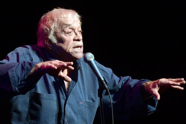 James Gregory, billed as ‘Funniest Man in America,’ dead at 78