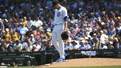 Cubs demote Kyle Hendricks, last remaining member of 2016 World Series team, to bullpen amid brutal start