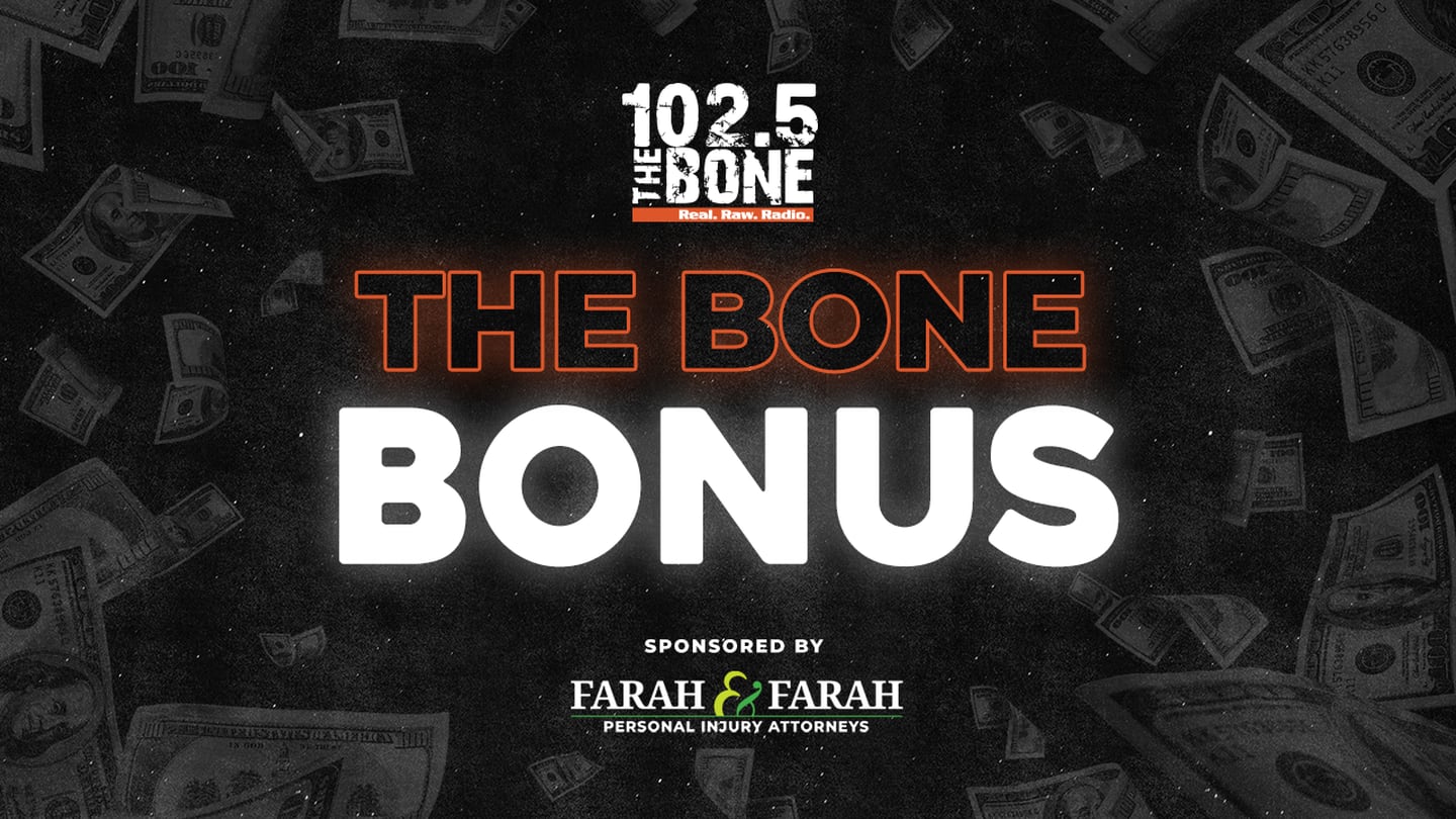 You Could Win $1,000 with The Bone Bonus