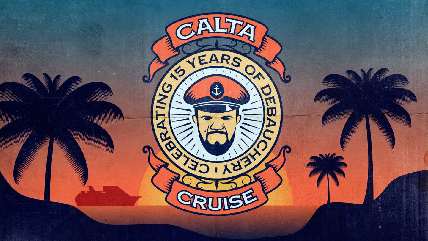 Cabin for two (2) on the 2022 Calta Cruise 102.5 The Bone