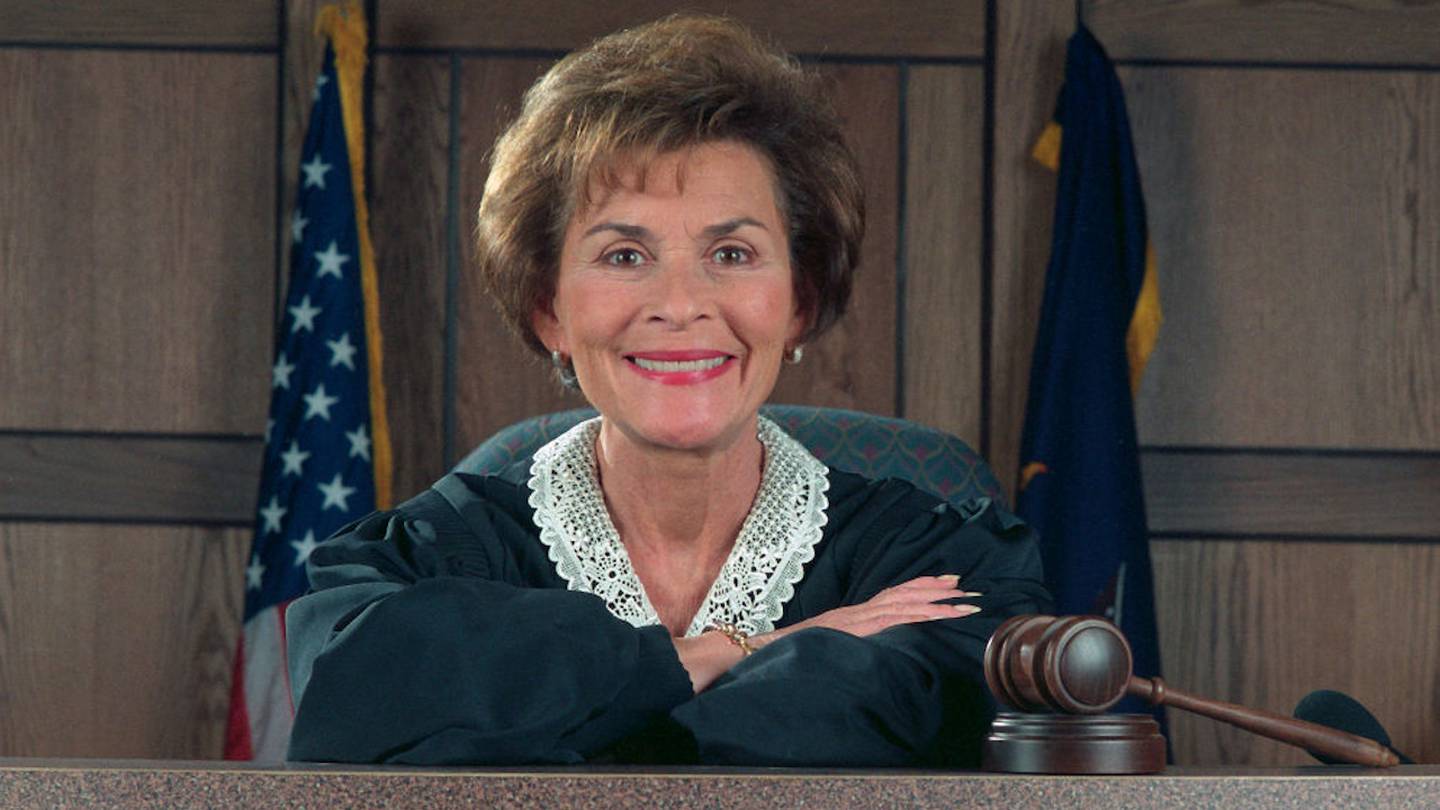 Judge Judy Sheindlin