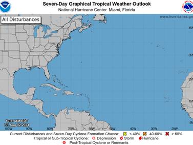 Latest update and outlook map here