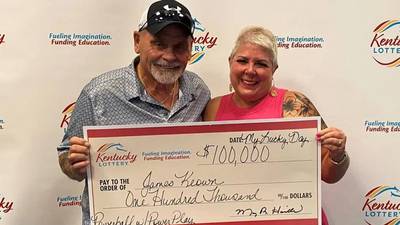 Bus driver retires after winning $100K on Powerball ticket in Kentucky Lottery