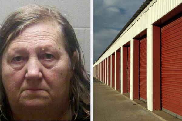 Tennessee woman charged after newborn’s remains found in storage unit rented for 27 years