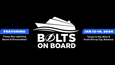 Bolts on Board Fan Cruise