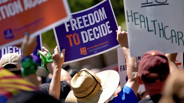 Yahoo News/YouGov poll: Growing majority of Americans want Congress to restore Roe v. Wade protections