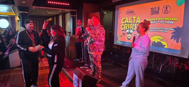 WHPT 102.5 The Bone The Mike Calta Show Calta Cruise 19