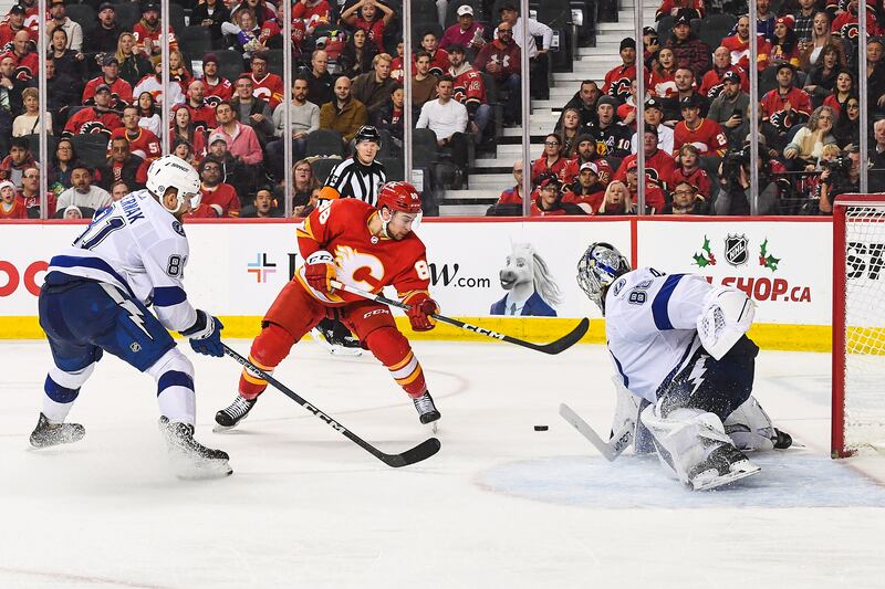 Tampa Bay Lightning Calgary Flames NHL