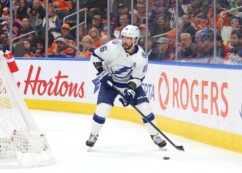 Tampa Bay Lightning Edmonton Oilers NHL