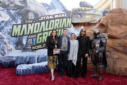 'The Mandalorian And Grogu' premiere