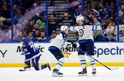 Winnipeg Jets Tampa Bay Lightning