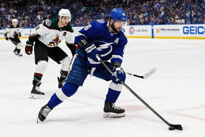 Arizona Coyotes Tampa Bay Lightning