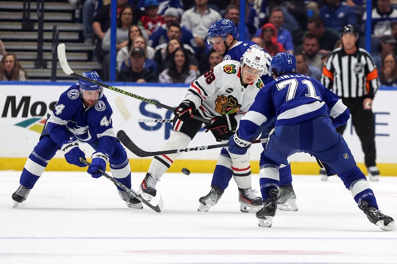 Tampa Bay Lightning, Chicago Blackhawks, NHL