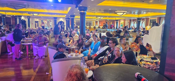 WHPT 102.5 The Bone The Mike Calta Show Calta Cruise 19