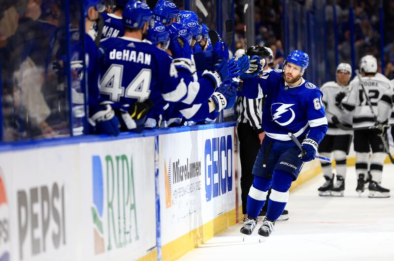 Tampa Bay Lightning Los Angeles Kings