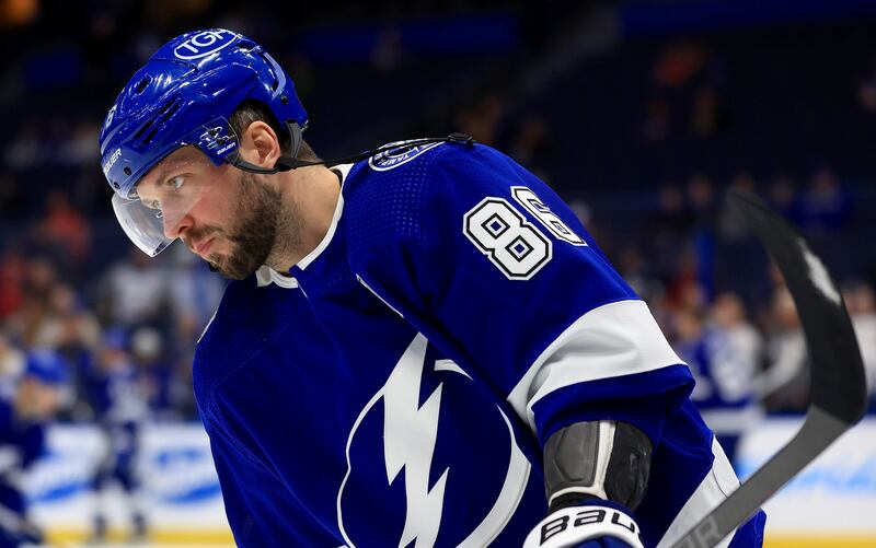 NHL Tampa Bay Lightning New Jersey Devils