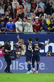 USMNT Uruguay Raymond James Stadium Ray Jay