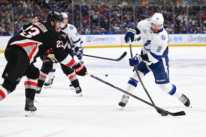 WHPT 102.5 The Bone NHL Tampa Bay Lightning Buffalo Sabres