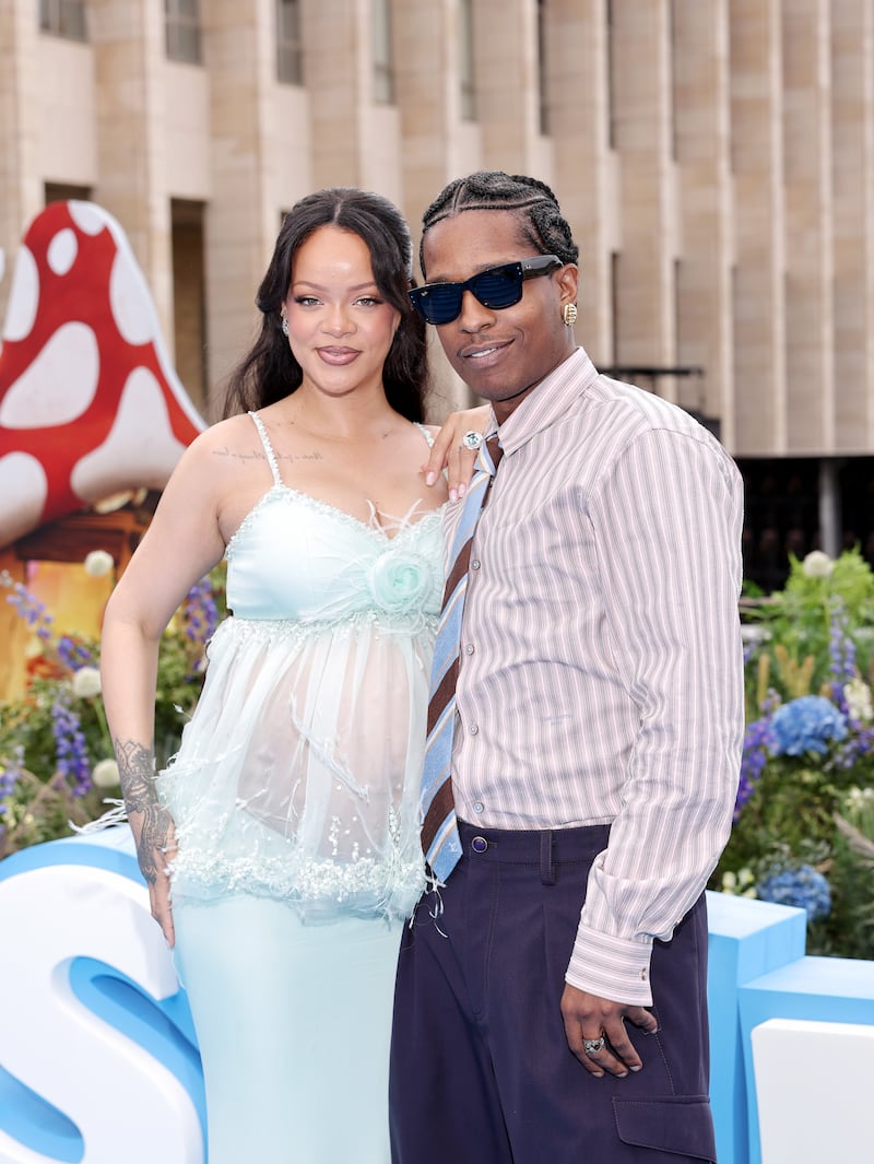 A$AP Rocky Rihanna