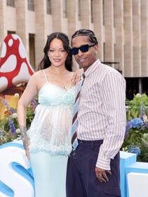 A$AP Rocky Rihanna