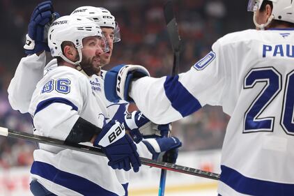 WHPT 102.5 The Bone NHL Tampa Bay Lightning Anaheim Ducks